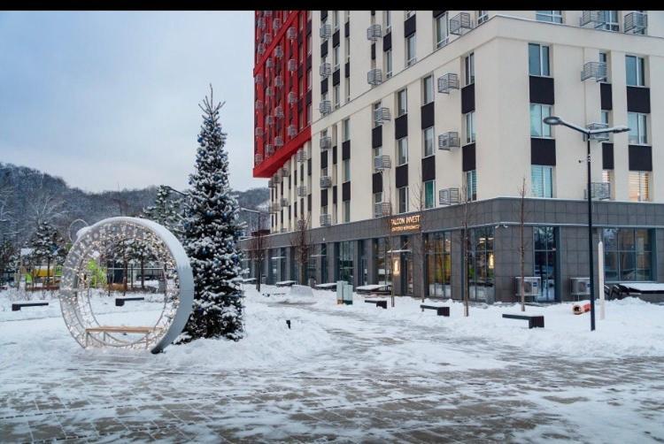 Apartament Жк Светлопарк Kijów Zewnętrze zdjęcie